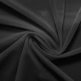 Color Attractive 4 Way Stretch Power Mesh Fabric