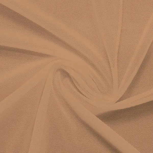 Color Attractive 4 Way Stretch Power Mesh Fabric