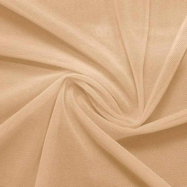 Color Attractive 4 Way Stretch Power Mesh Fabric