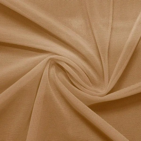 Color Attractive 4 Way Stretch Power Mesh Fabric