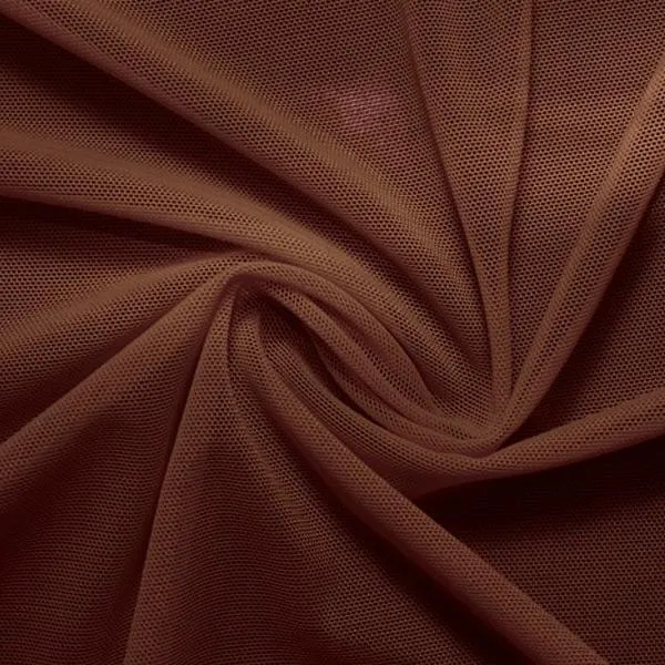 Color Attractive 4 Way Stretch Power Mesh Fabric