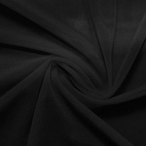 Color Attractive 4 Way Stretch Power Mesh Fabric