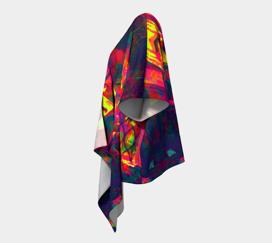 CRY ME A RAINBOW | DRAPED KIMONO | SALVIADROID