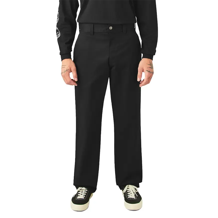 Dickies x Spitfire Flannel Cuff Pants - Black