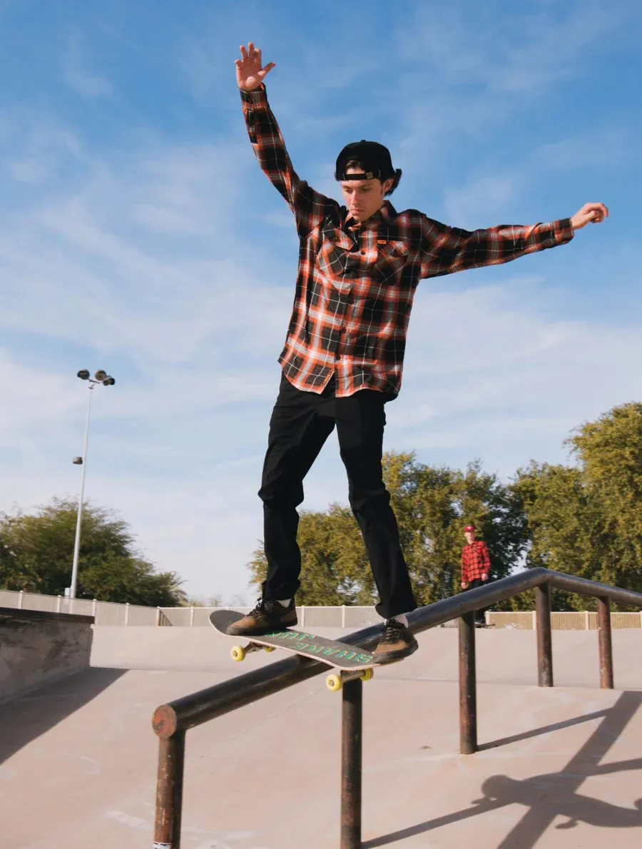 Dixxon Bucky Lasek Flannel