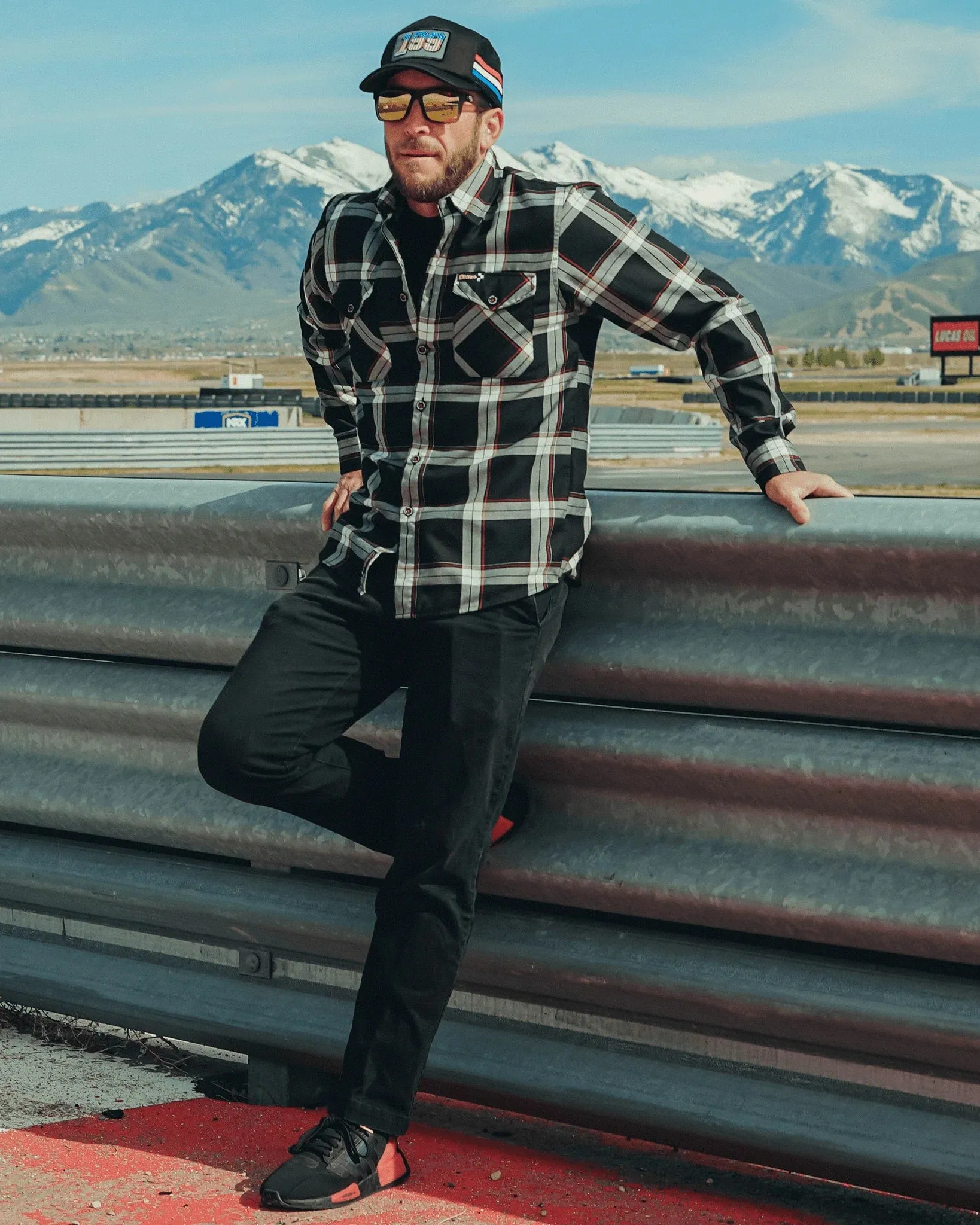 Dixxon Checkered Flag Flannel