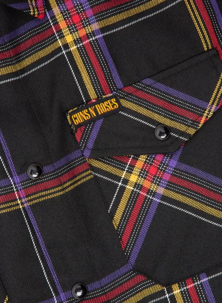 Dixxon Guns & Roses Flannel