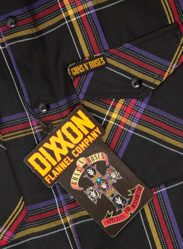 Dixxon Guns & Roses Flannel