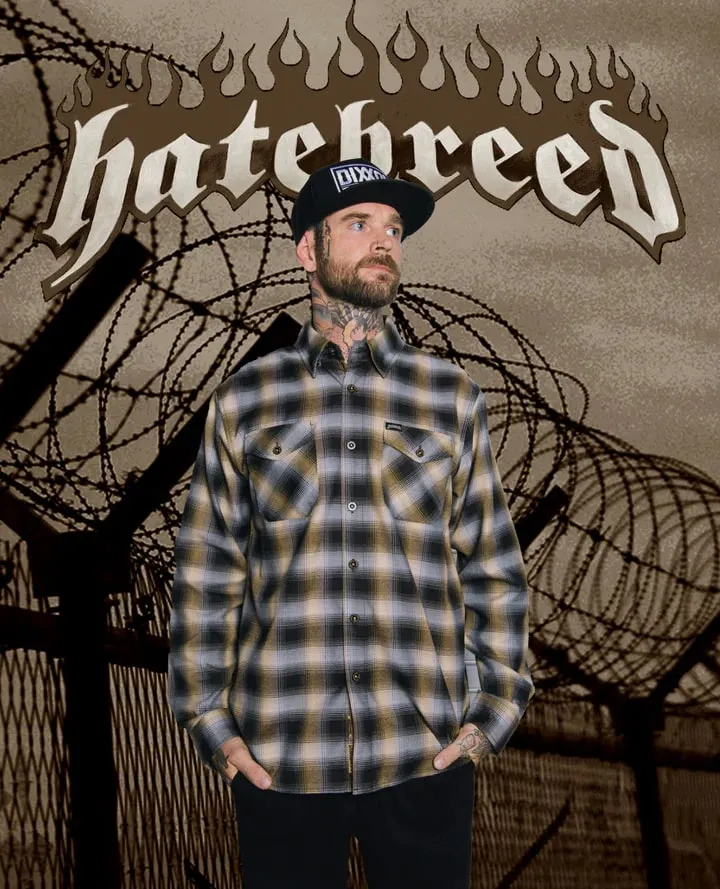 Dixxon Hatebreed 2023 Flannel