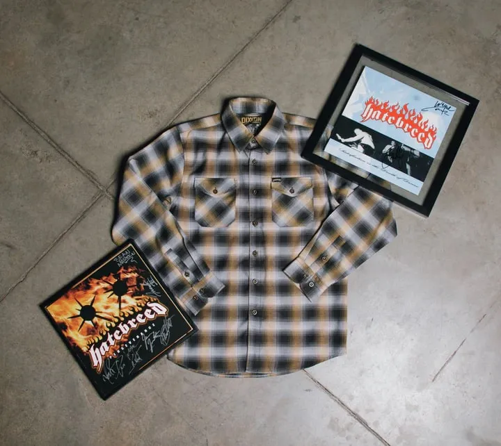 Dixxon Hatebreed 2023 Flannel