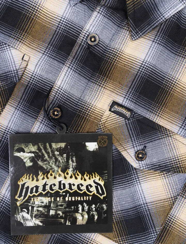Dixxon Hatebreed 2023 Flannel