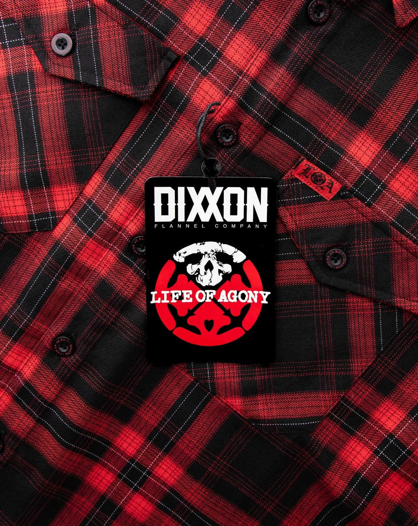 Dixxon Life of Agony Flannel