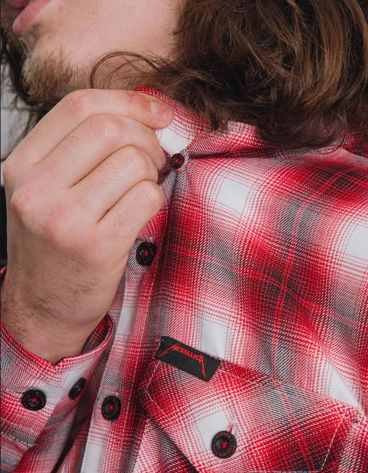Dixxon Metallica 'Kill Em All' Flannel