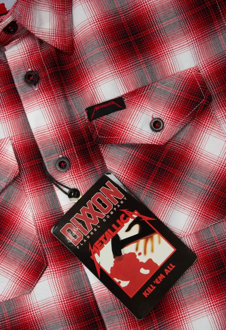 Dixxon Metallica 'Kill Em All' Flannel