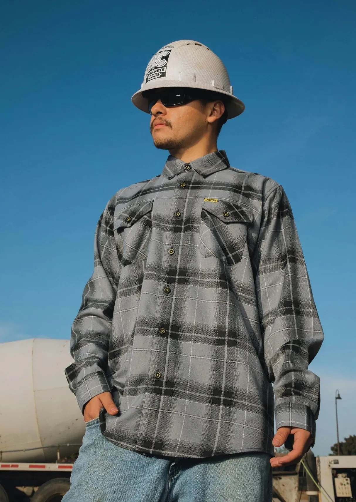 Dixxon Slurry Crew Flannel