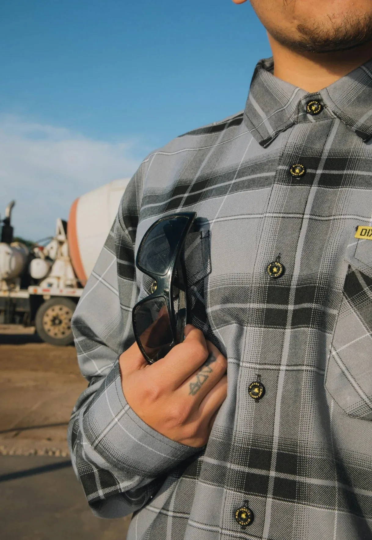 Dixxon Slurry Crew Flannel