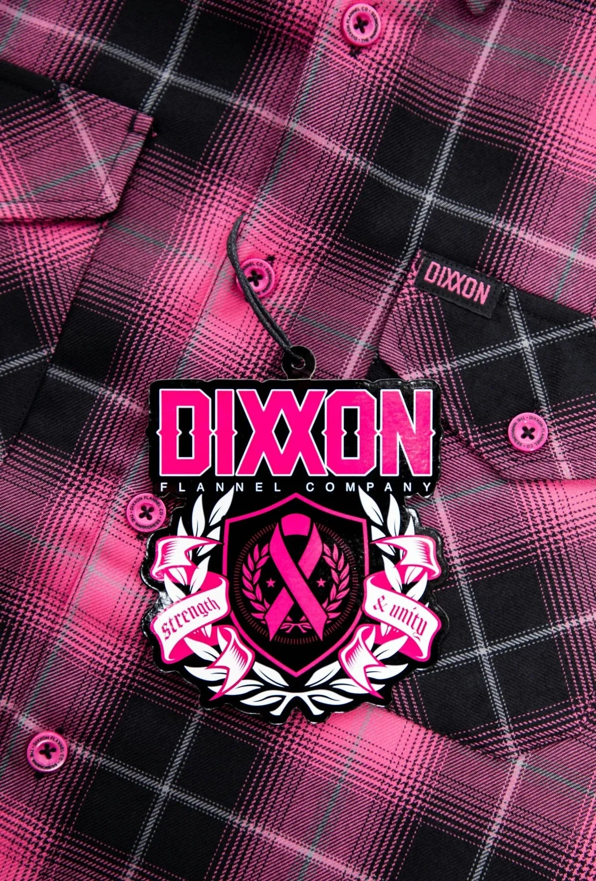 Dixxon Warrioress Flannel