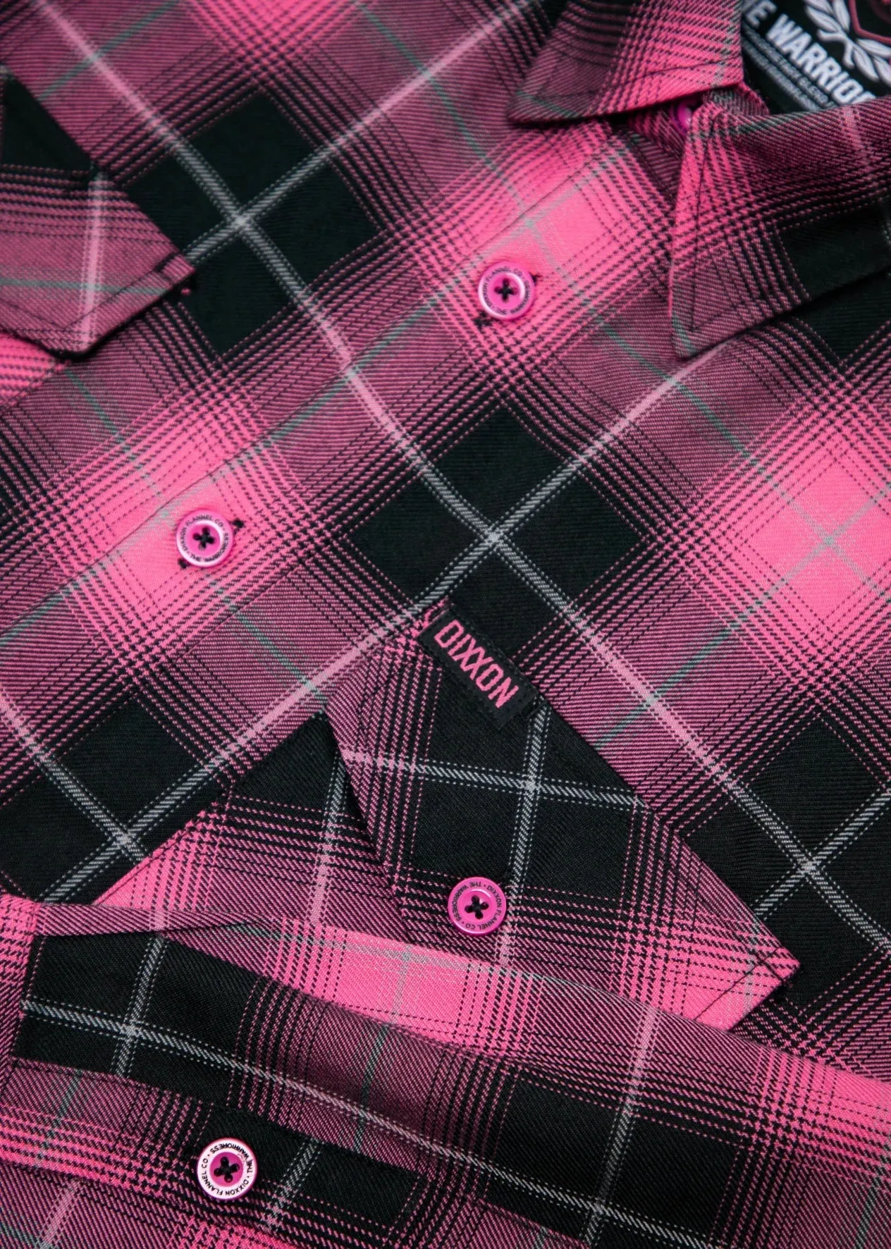 Dixxon Warrioress Flannel