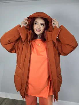 Embassy of Bricks & Logs - Whidbey Parka - Burnt Red
