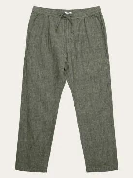 FIG loose flannel chino pants - Forrest Night