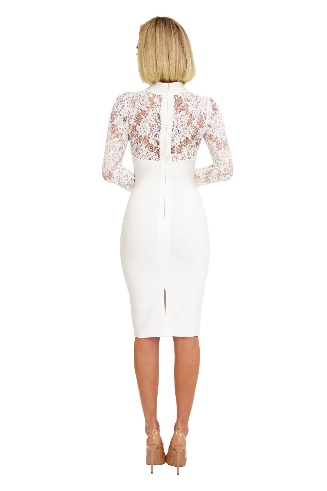 Florence Dress - White