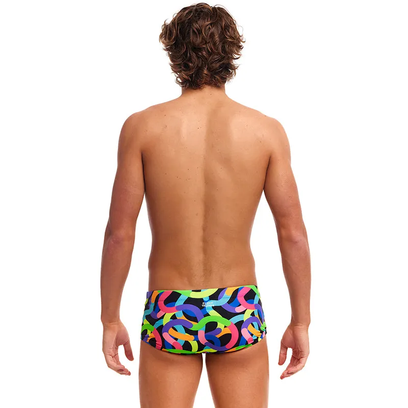 Funky Trunks - Got Worms - Mens Eco Classic Trunks
