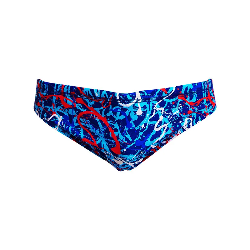 Funky Trunks - Mr Squiggle - Boys Classic Briefs