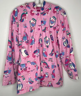 Hatley Lined Raincoat size 8