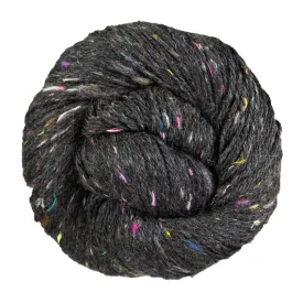 Hedgehog Fibres Tweedy Noir Yarn