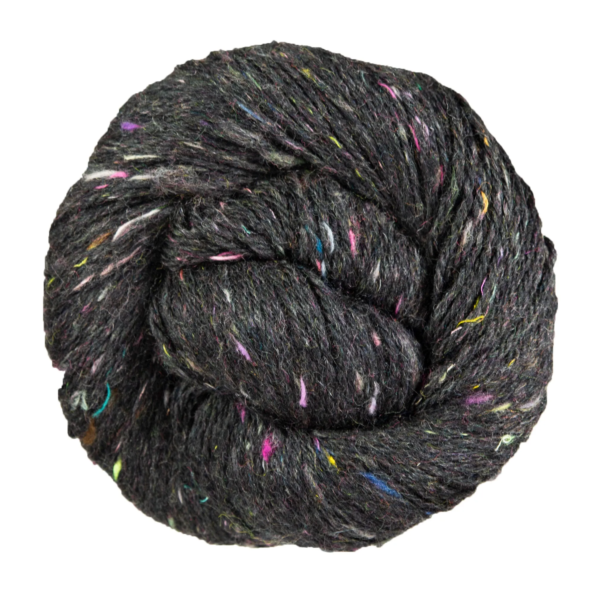 Hedgehog Fibres Tweedy Noir Yarn