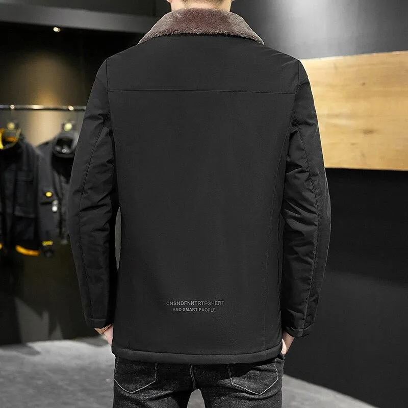 Heren Parka Jas - Warm en Stijlvol voor Herfst en Winter
