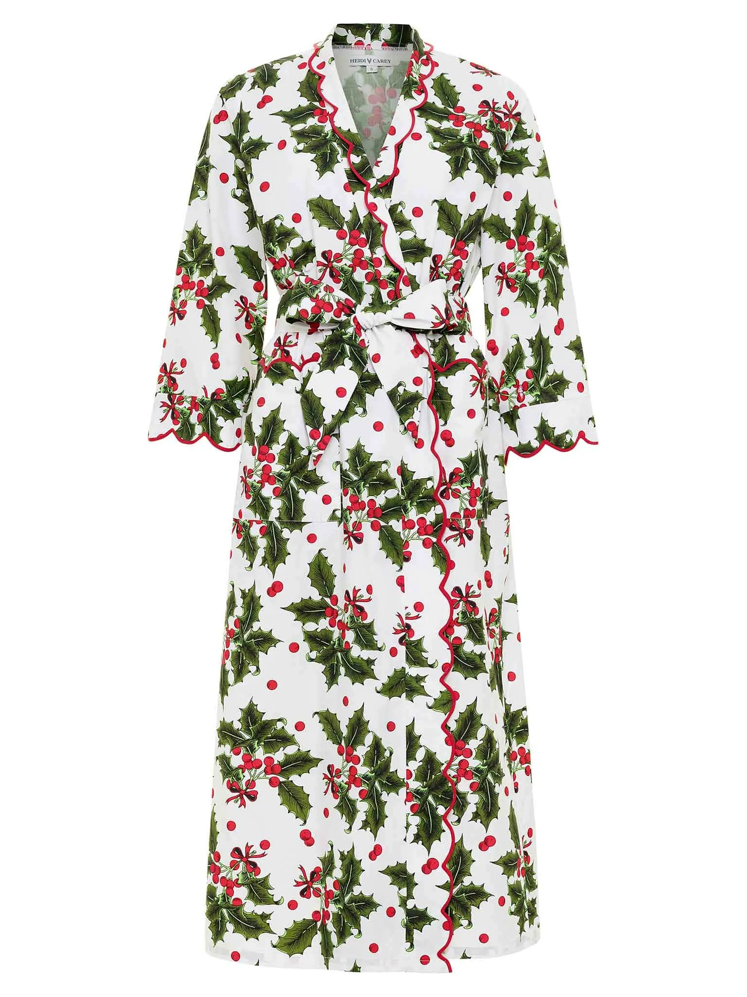Holiday Print Classic Robe