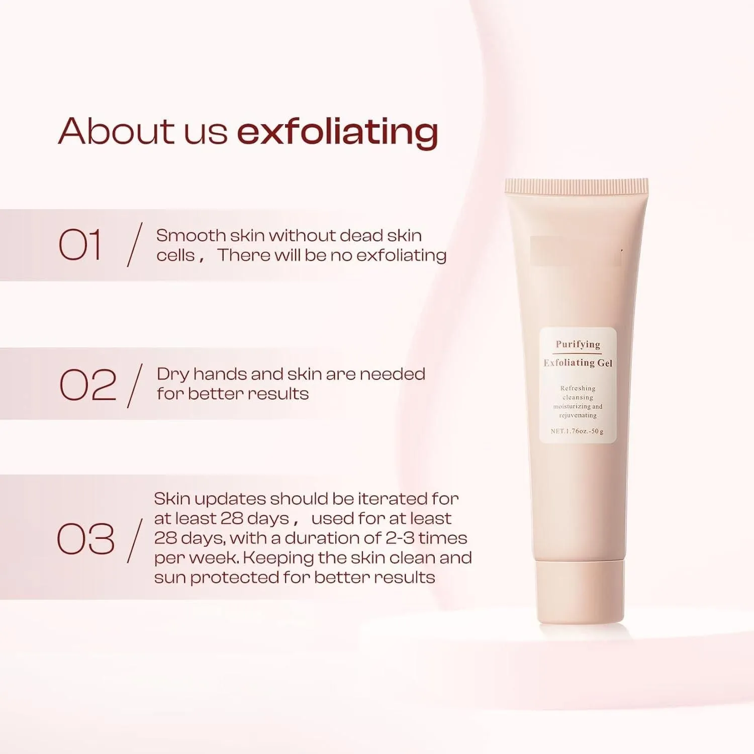 Instant Glow Purifying Exfoliating Gel Buy 1 Get 1 Free