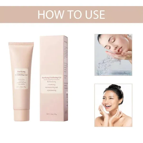 Instant Glow Purifying Exfoliating Gel Buy 1 Get 1 Free