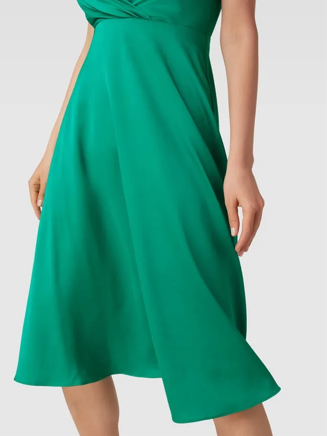 Jake*s Cocktail wrap dress, green