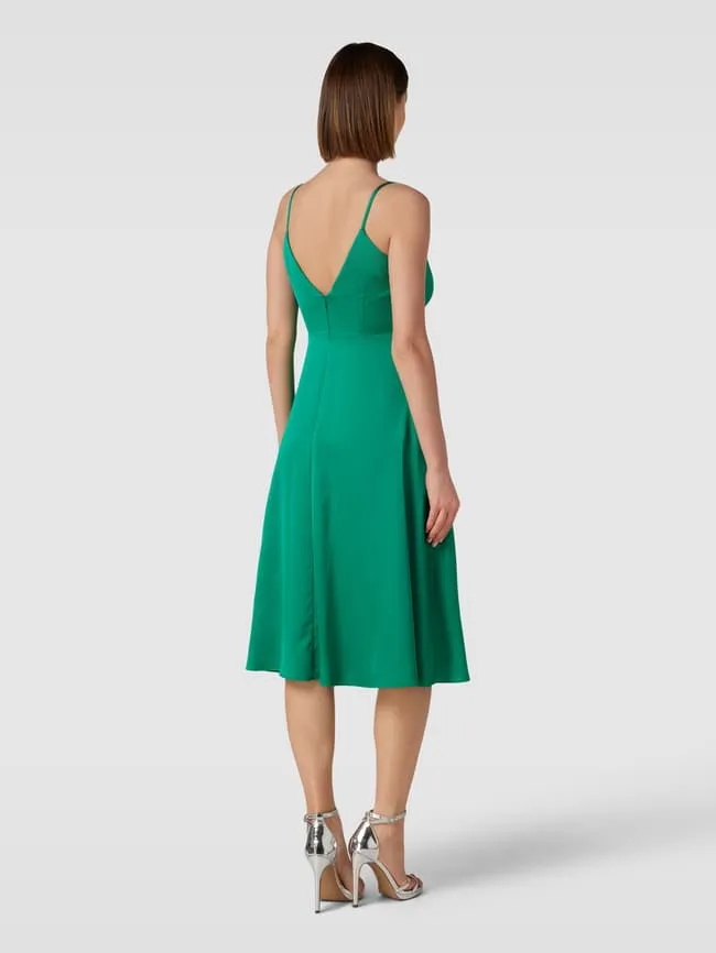 Jake*s Cocktail wrap dress, green