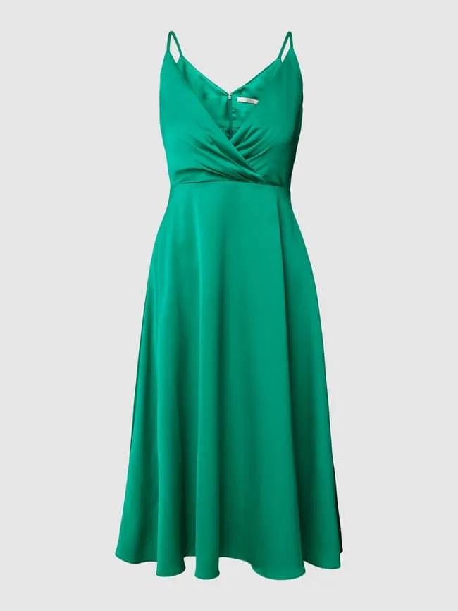 Jake*s Cocktail wrap dress, green