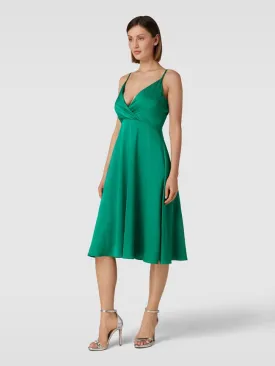 Jake*s Cocktail wrap dress, green