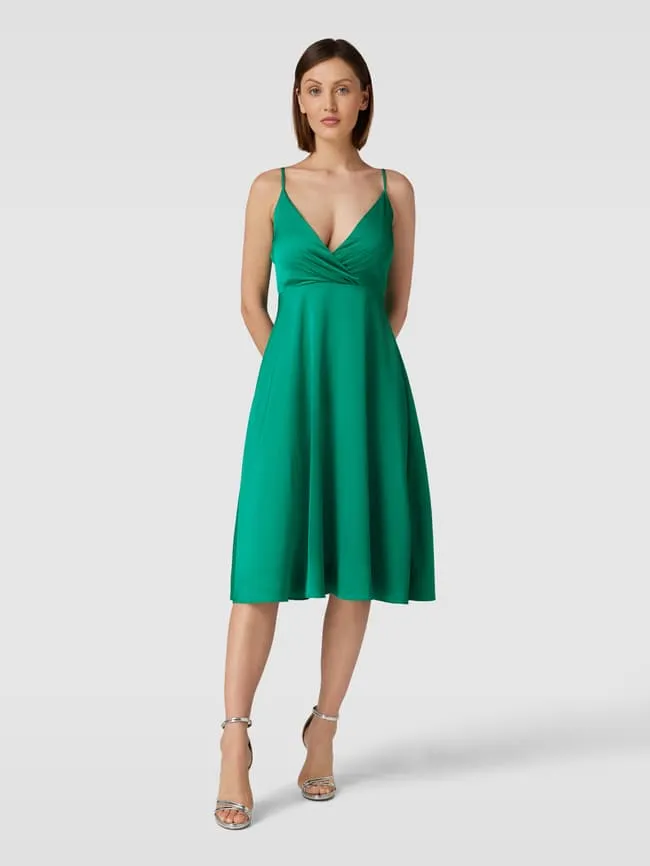 Jake*s Cocktail wrap dress, green
