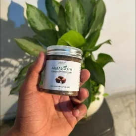Jamalgota - Ayurvedic Hair Growth Powder  (Buy 1 Get 1 Free)  (200GM)