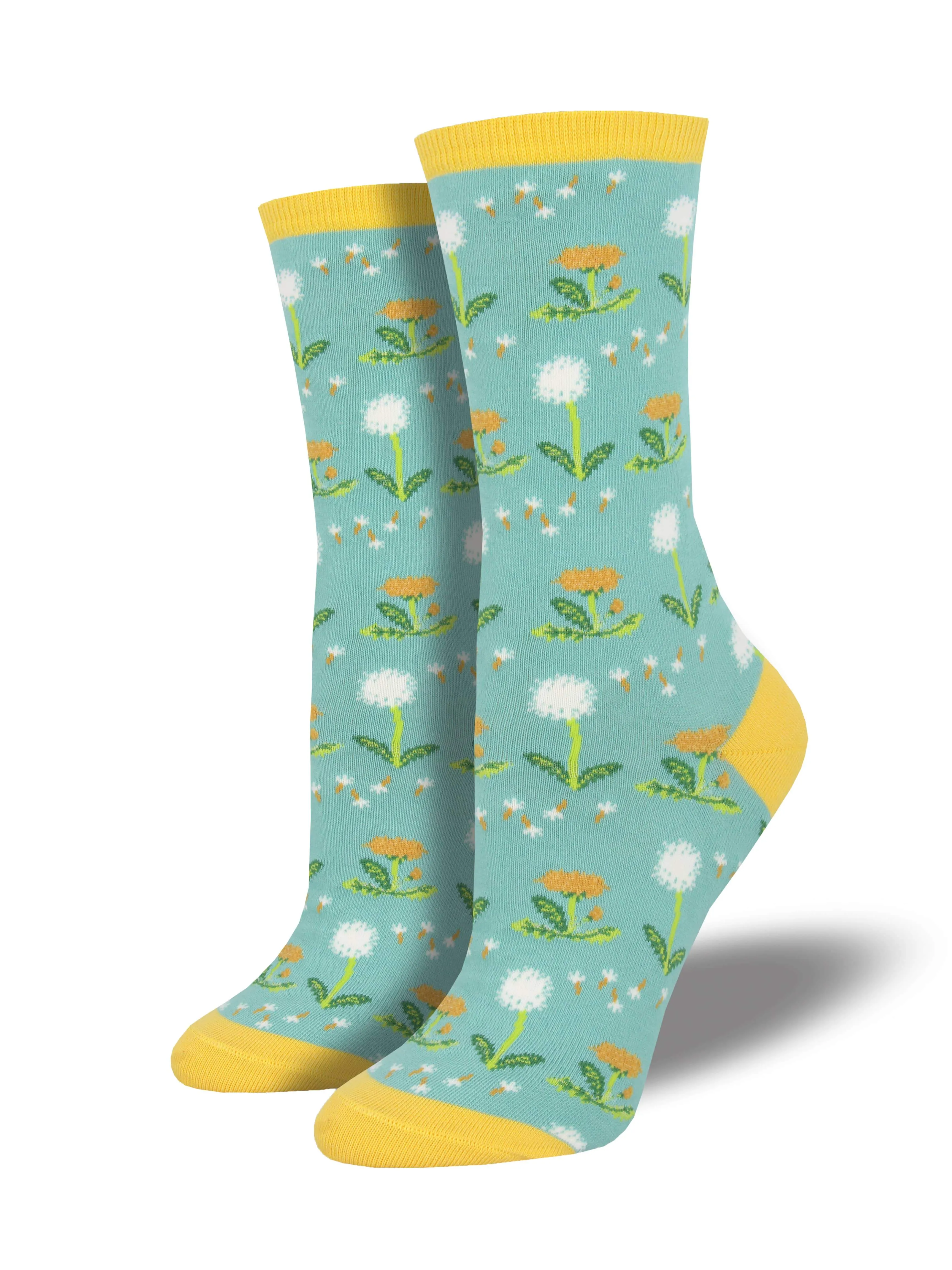 Ladies Wishes In The Wind Graphic Socks