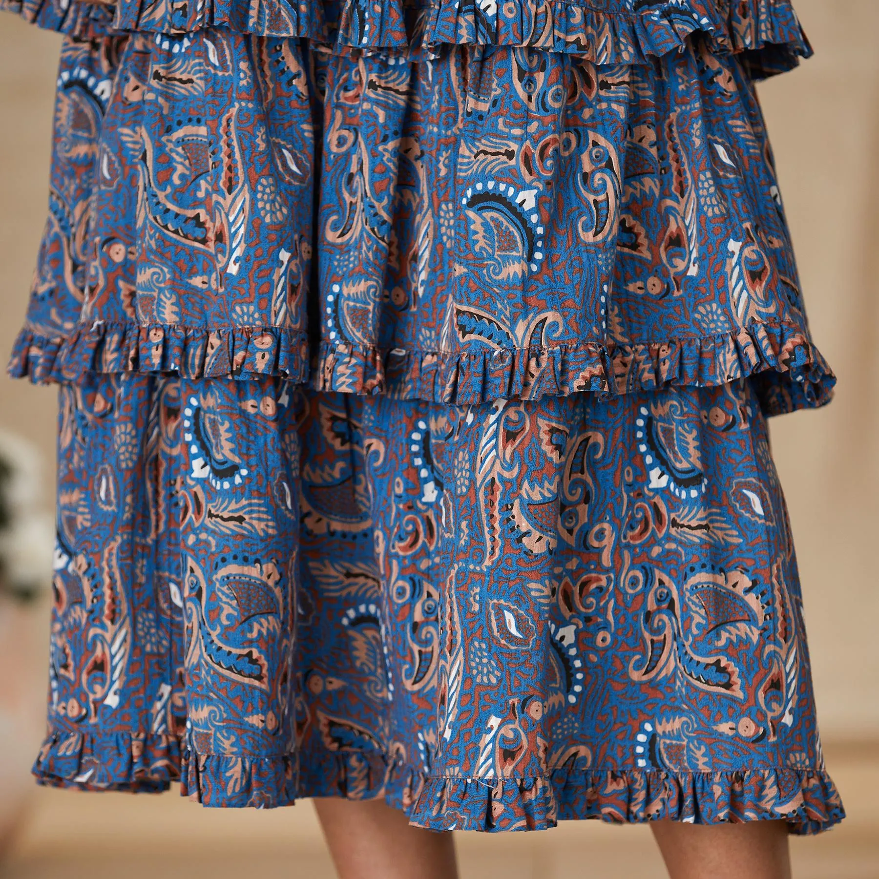 Lana Tiered Skirt