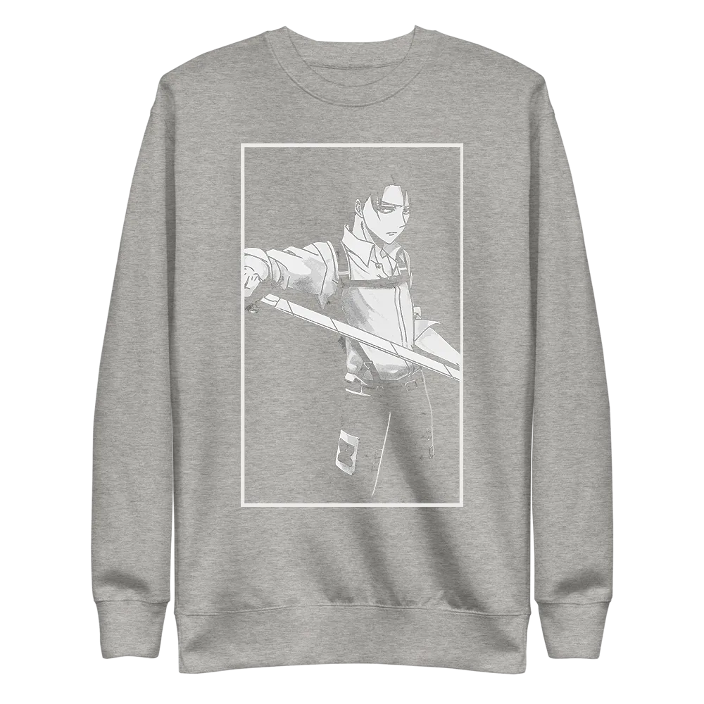 Levi Attack On Titan Sweatshirt