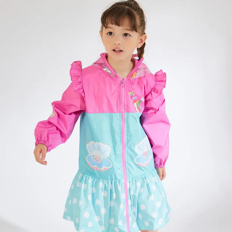 Little Mermaid Raincoat 2303OZ05