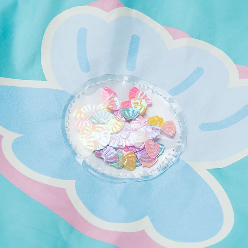 Little Mermaid Raincoat 2303OZ05