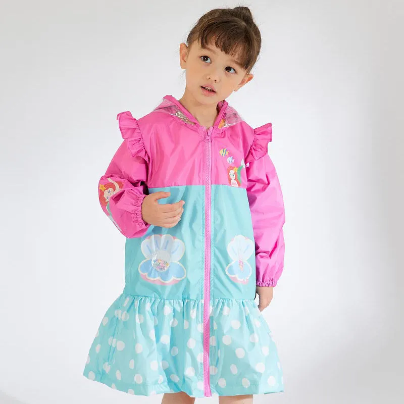 Little Mermaid Raincoat 2303OZ05