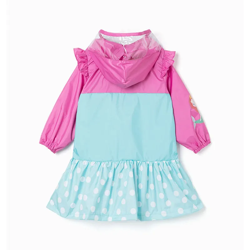 Little Mermaid Raincoat 2303OZ05