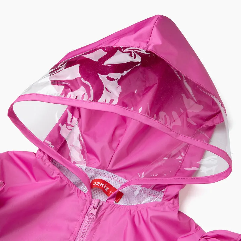 Little Mermaid Raincoat 2303OZ05