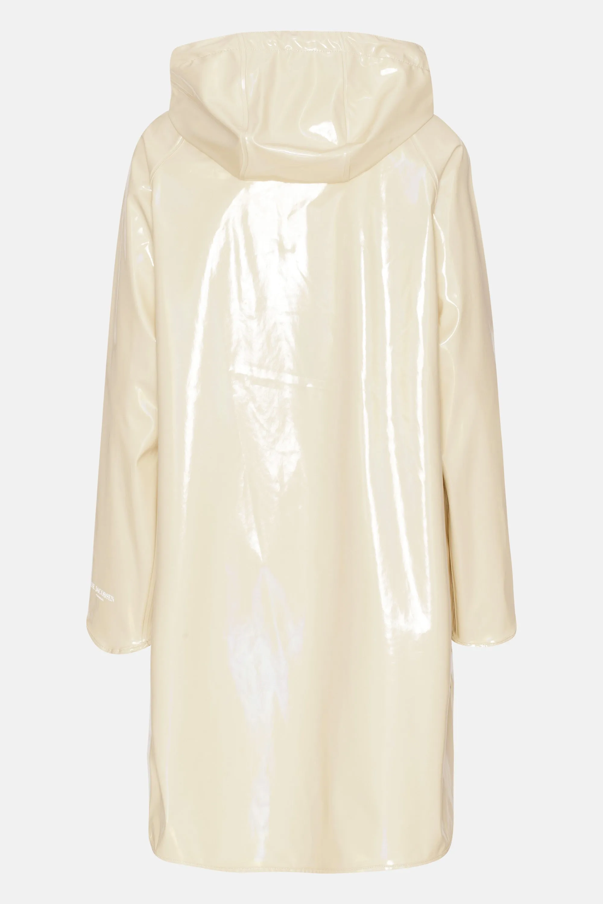 Long Raincoat - Bleached Sand