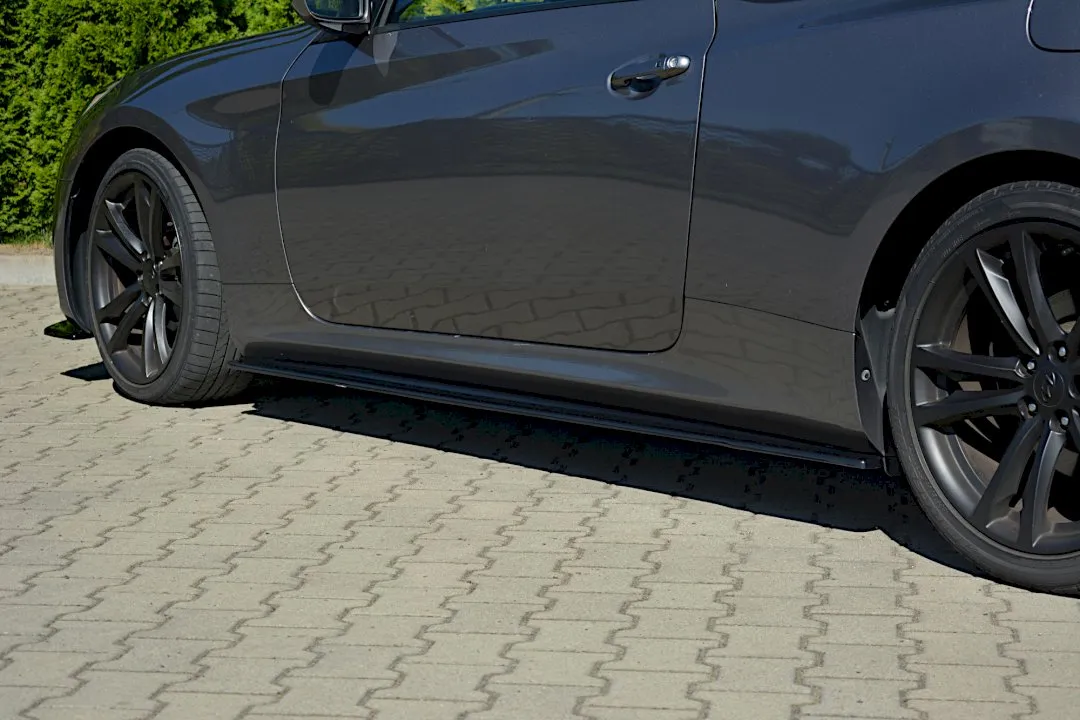 Maxton Design - SIDE SKIRTS SPLITTERS HYUNDAI GENESIS MK1 COUPE (2009-2012)